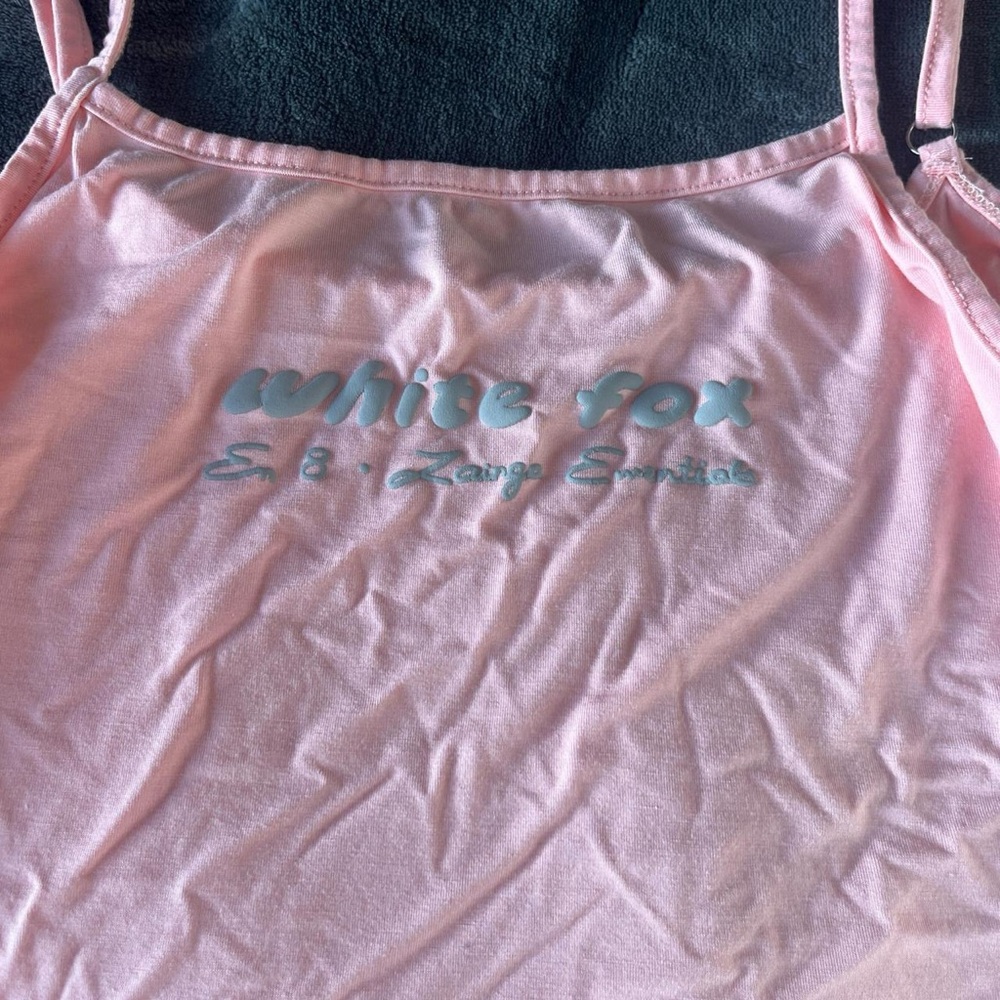 White Fox Boutique Pink Pajama Set - Picture 3 of 3